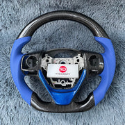 TTD Craft 2014-2018 Corolla / 2013-2018 RAV4 / 2013-2019 Levin Volante de fibra de carbono